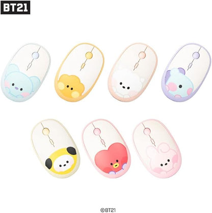 BT21 Multi Pairing Wireless Mouse