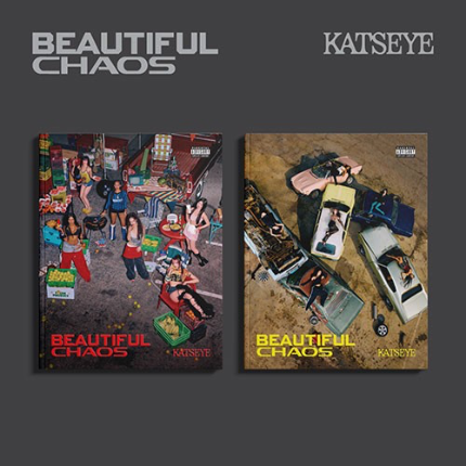 (PRE-ORDER) KATSEYE [BEAUTIFUL CHAOS]