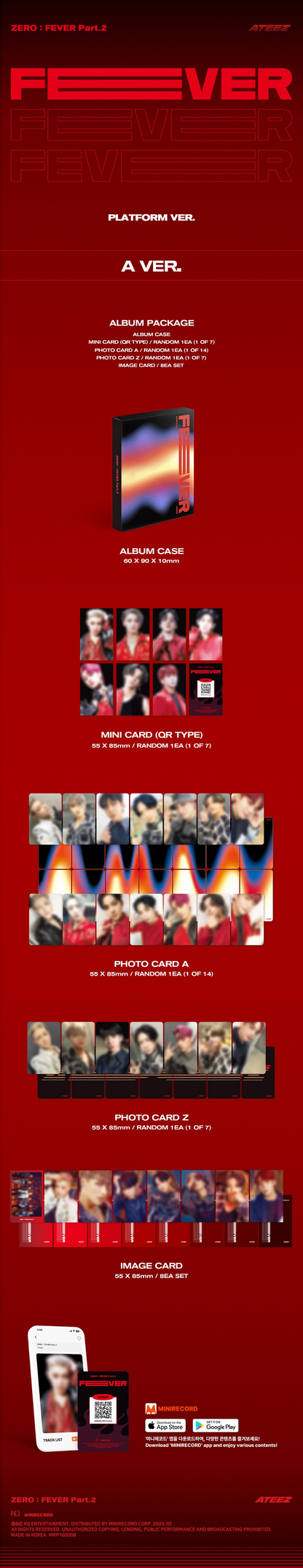 ATEEZ [ZERO : FEVER Part.2] (PLATFORM Ver.)