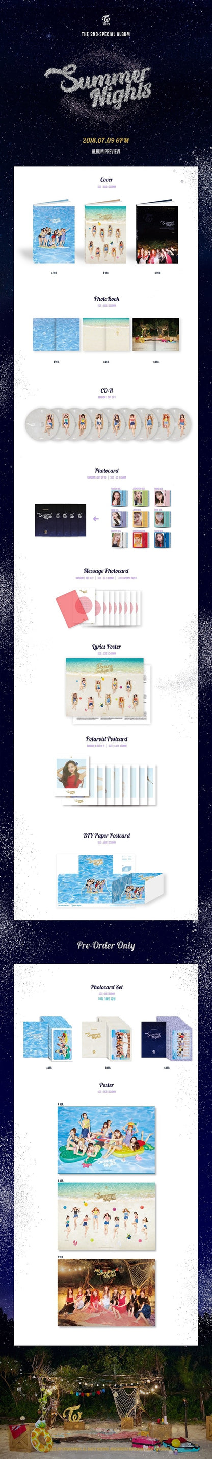TWICE [Summer Nights]