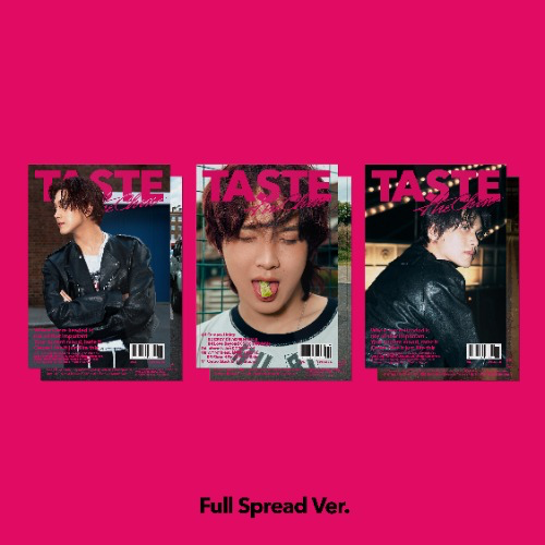 (PRE ORDER) HAECHAN [TASTE] (Full Spread Ver.)