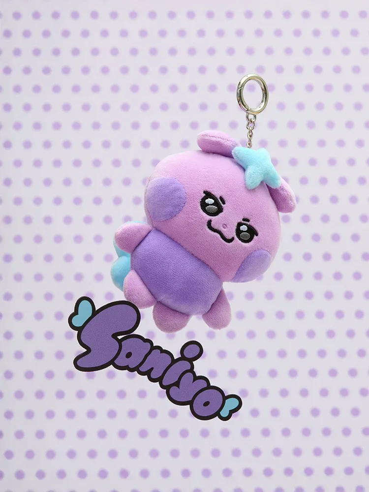 (PRE-ORDER) ATEEZ [ATEEZ MIGHTEEZ] PLUSH KEYRING