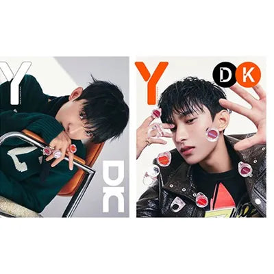 SEVENTEEN DK Y Magazine Korea VOL.16 WINTER EDITION