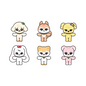 (PRE-ORDER) IVE MIINIVE MD [WELCOME TO MINIVE SHCOOL] (FLUFFY PLUSH 30cm Ver.)
