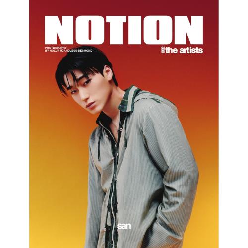[EN] NOTION The Artists Vol. 2 x ATEEZ SAN F TYPE