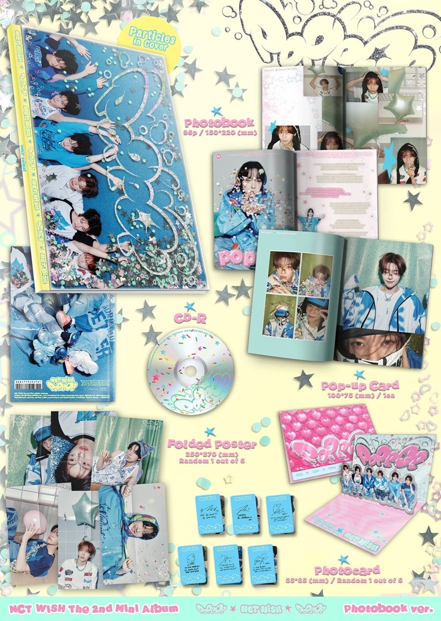 NCT WISH [poppop] (Photobook Ver.)