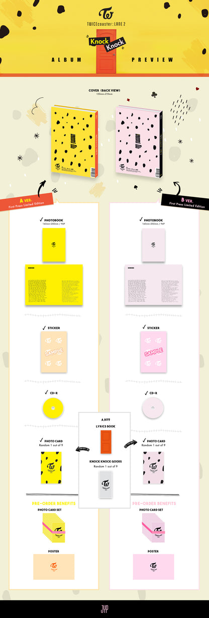 TWICE Special Album [TWICEcoaster : LANE 2]