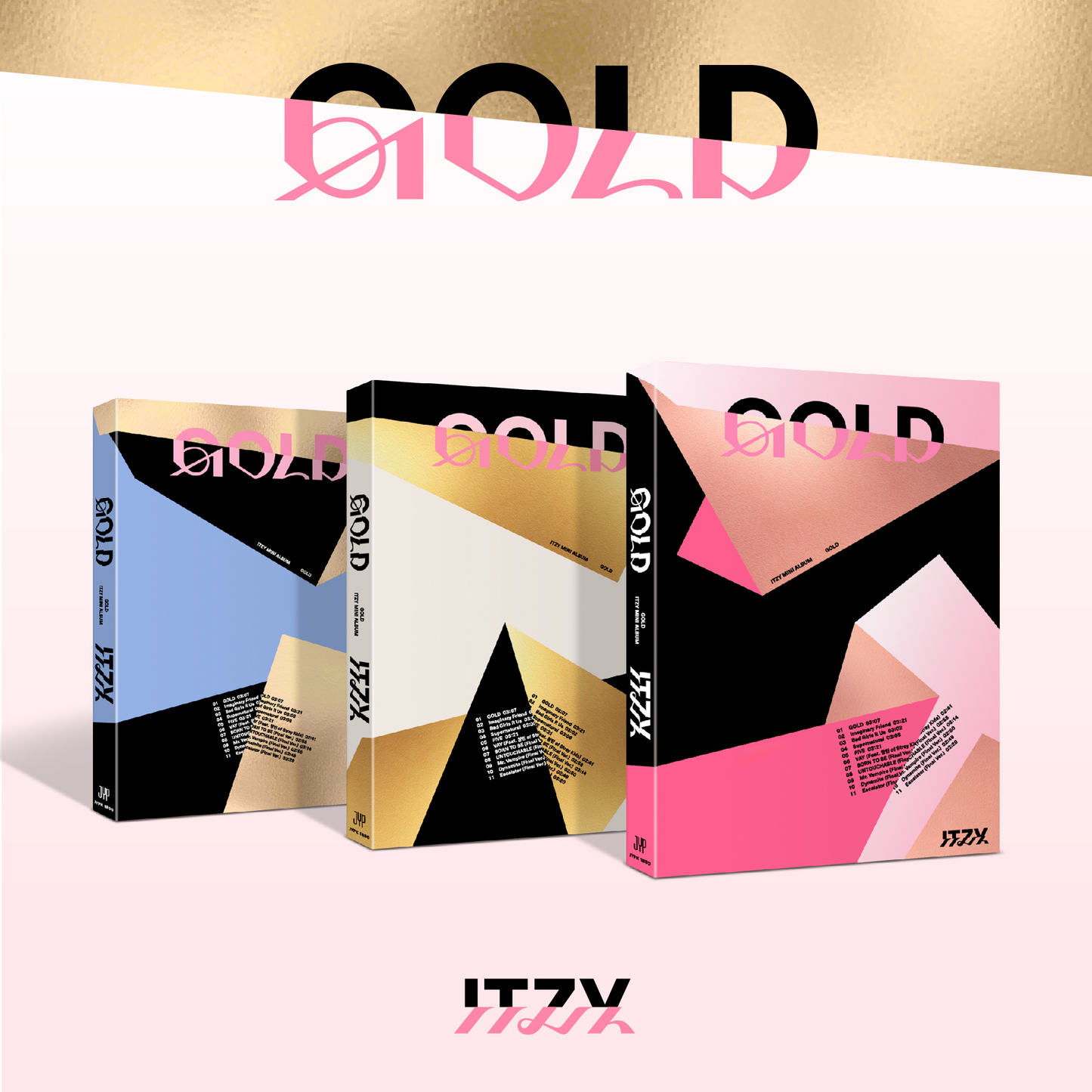 ITZY [GOLD] (Standard ver.)