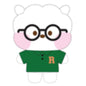 [BT21] PLUSH KEYRING GLASSES