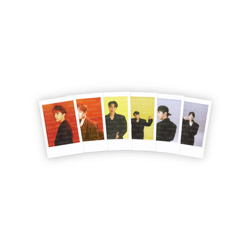 HOPE ON THE STAGE Instant Photo Card Set