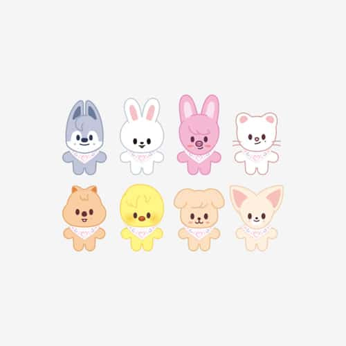 (PRE-ORDER) Stray Kids [SKZOO 5’CLOCK] (10CM PLUSH ver.)