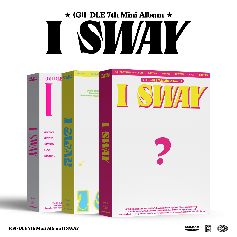 (G)I-DLE [I SWAY]