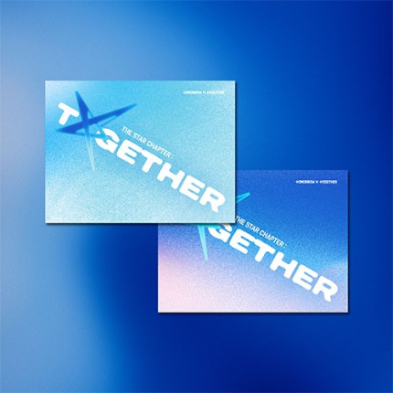 TXT [The Star Chapter : TOGETHER] (Weverse Albums ver.)