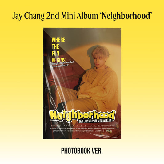 Jay Chang [Neighborhood] (Photobook ver.)