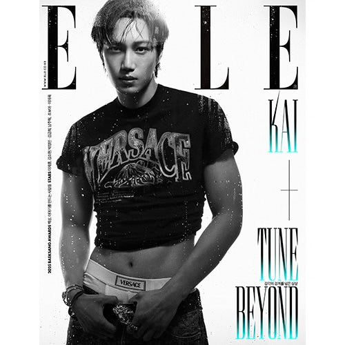 ELLE KOREA 2025.Jun Cover : EXO KAI (A type)