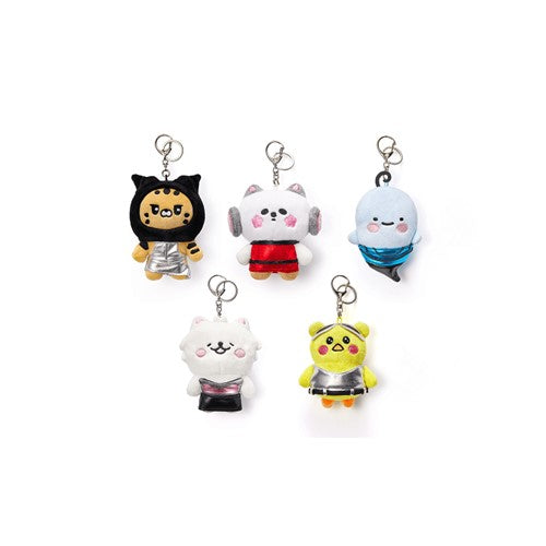 2025 LE SSERAFIM EASY CRAZY HOT Plush Keyring