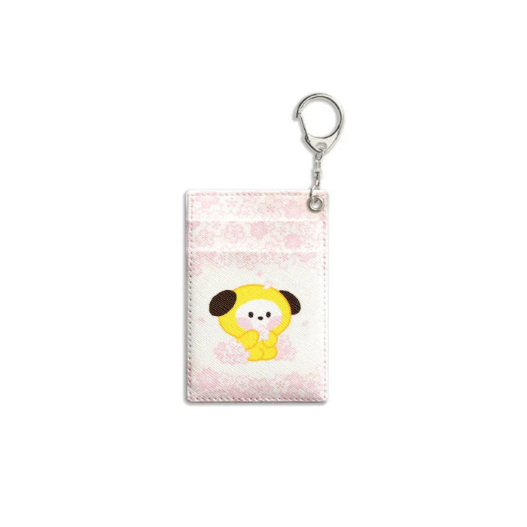 [BT21] Minini Cherry Blossom Card Holder