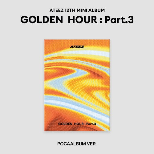 (PRE-ORDER) ATEEZ [GOLDEN HOUR : Part.3] (POCAALBUM VER.)