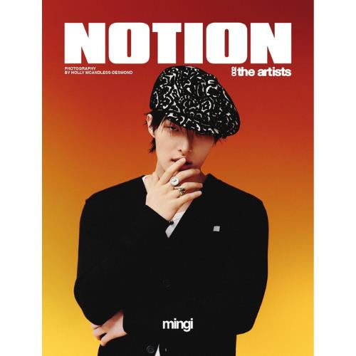[EN] NOTION The Artists Vol. 2 x ATEEZ MINGI G TYPE