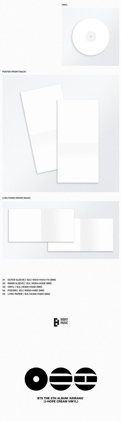(PRE-ORDER) BTS [ARIRANG] (Standard Vinyl Ver.)