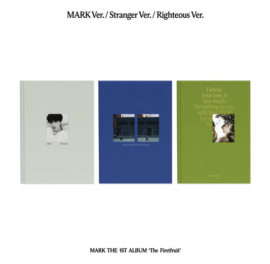 MARK [The Firstfruit] (Photobook Ver.)