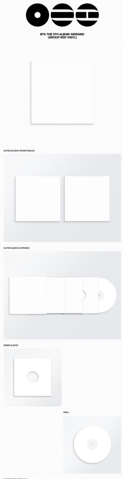 (PRE-ORDER) BTS [ARIRANG] (Standard Vinyl Ver.)