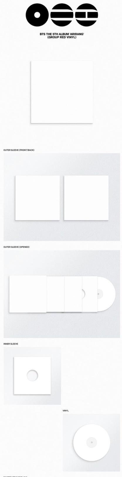 (PRE-ORDER) BTS [ARIRANG] (Standard Vinyl Ver.)
