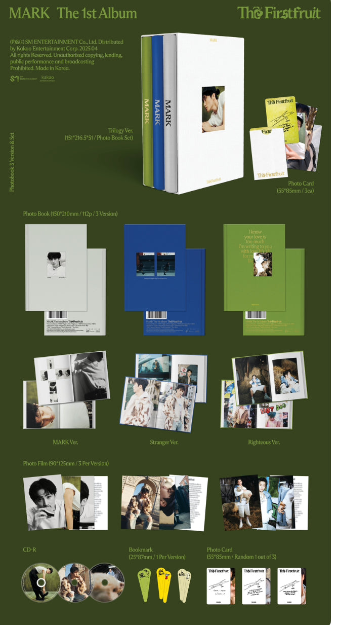 MARK [The Firstfruit] (Photobook Ver.)