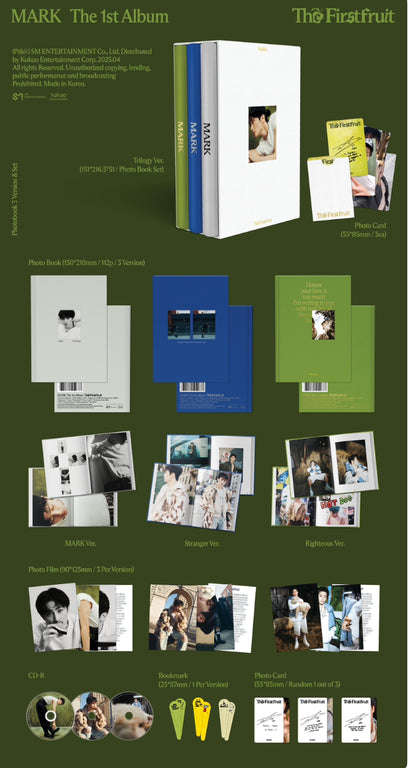 MARK [The Firstfruit] (Photobook Ver.)