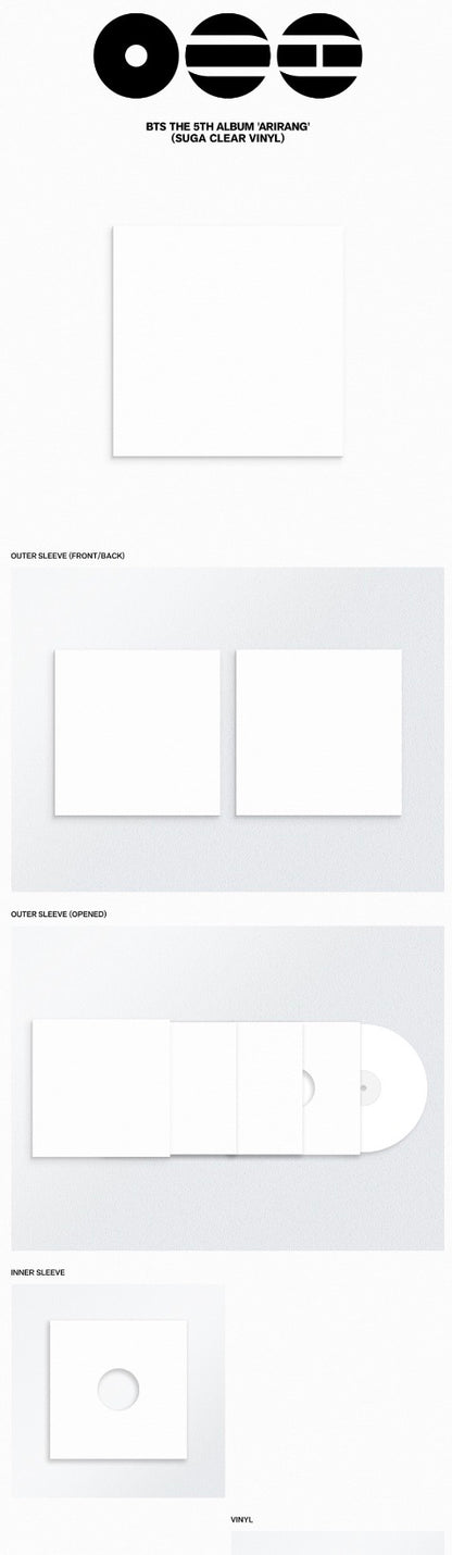 (PRE-ORDER) BTS [ARIRANG] (Standard Vinyl Ver.)