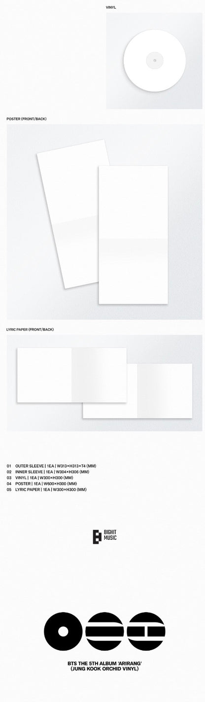 (PRE-ORDER) BTS [ARIRANG] (Standard Vinyl Ver.)