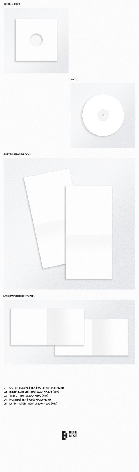 (PRE-ORDER) BTS [ARIRANG] (Standard Vinyl Ver.)