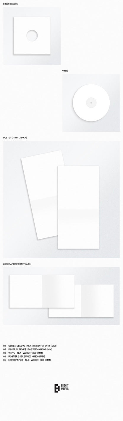 (PRE-ORDER) BTS [ARIRANG] (Standard Vinyl Ver.)