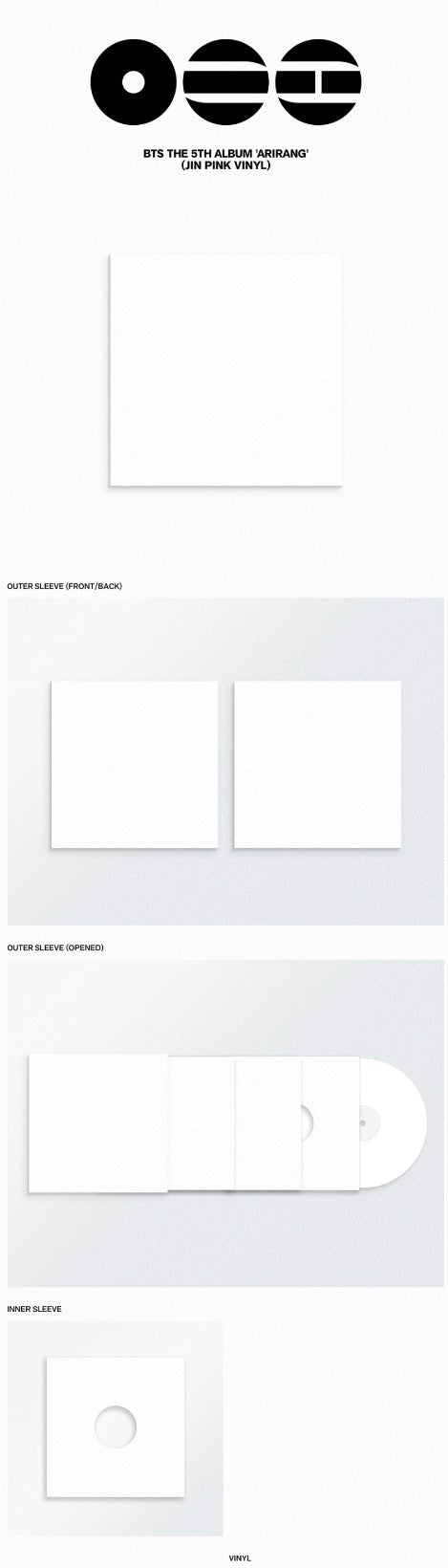 (PRE-ORDER) BTS [ARIRANG] (Standard Vinyl Ver.)