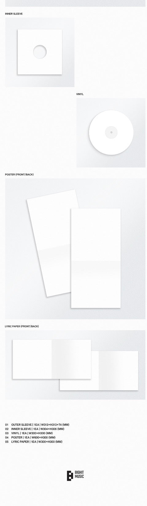 (PRE-ORDER) BTS [ARIRANG] (Standard Vinyl Ver.)