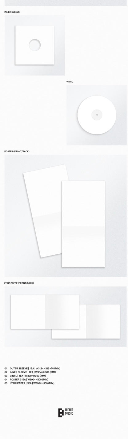 (PRE-ORDER) BTS [ARIRANG] (Standard Vinyl Ver.)