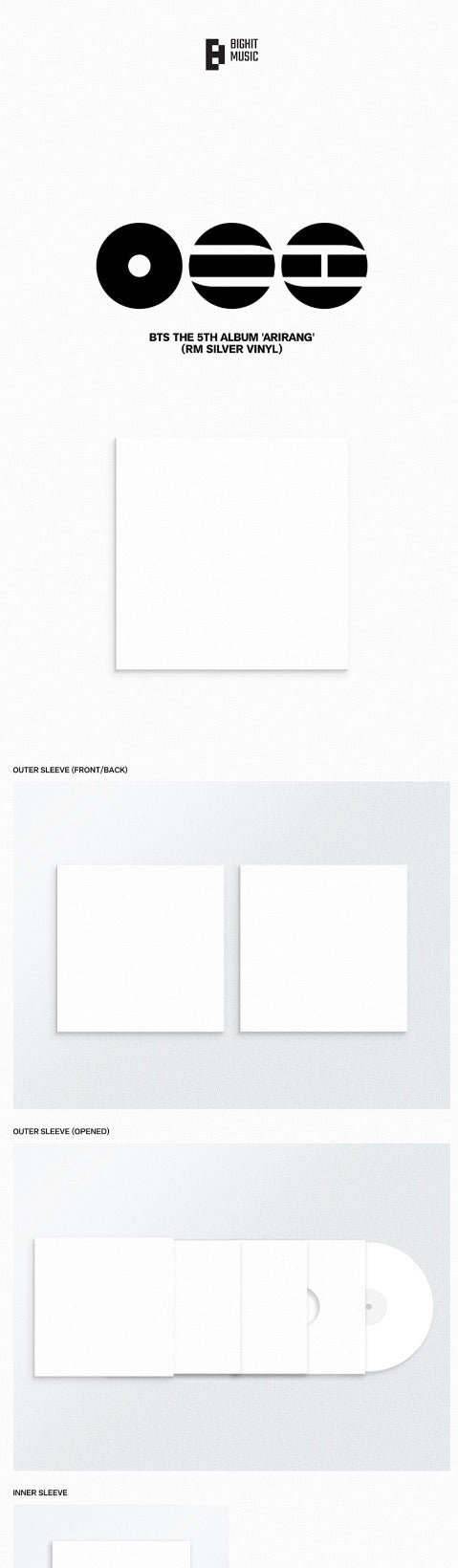 (PRE-ORDER) BTS [ARIRANG] (Standard Vinyl Ver.)