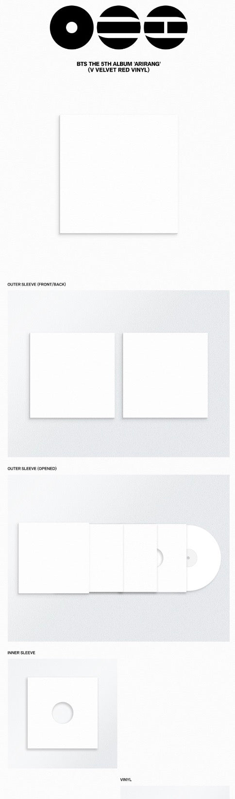 (PRE-ORDER) BTS [ARIRANG] (Standard Vinyl Ver.)