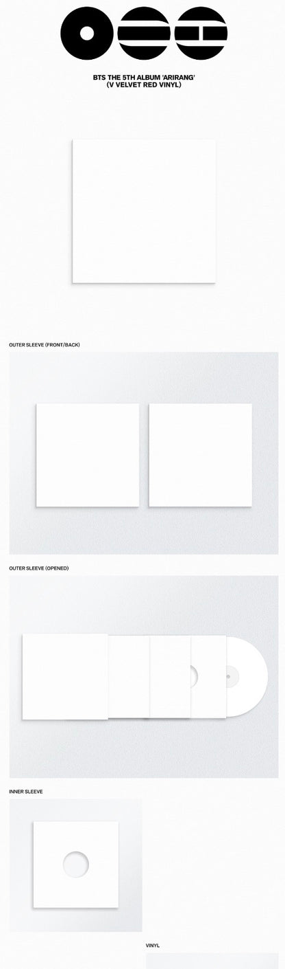 (PRE-ORDER) BTS [ARIRANG] (Standard Vinyl Ver.)