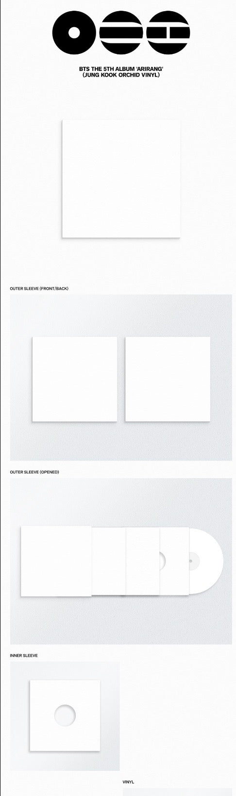 (PRE-ORDER) BTS [ARIRANG] (Standard Vinyl Ver.)