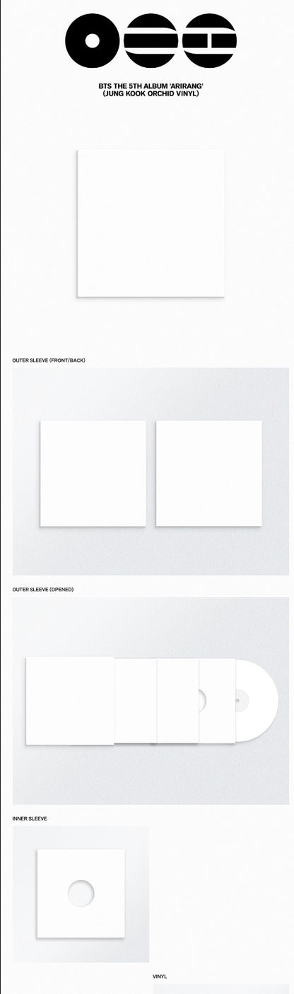 (PRE-ORDER) BTS [ARIRANG] (Standard Vinyl Ver.)