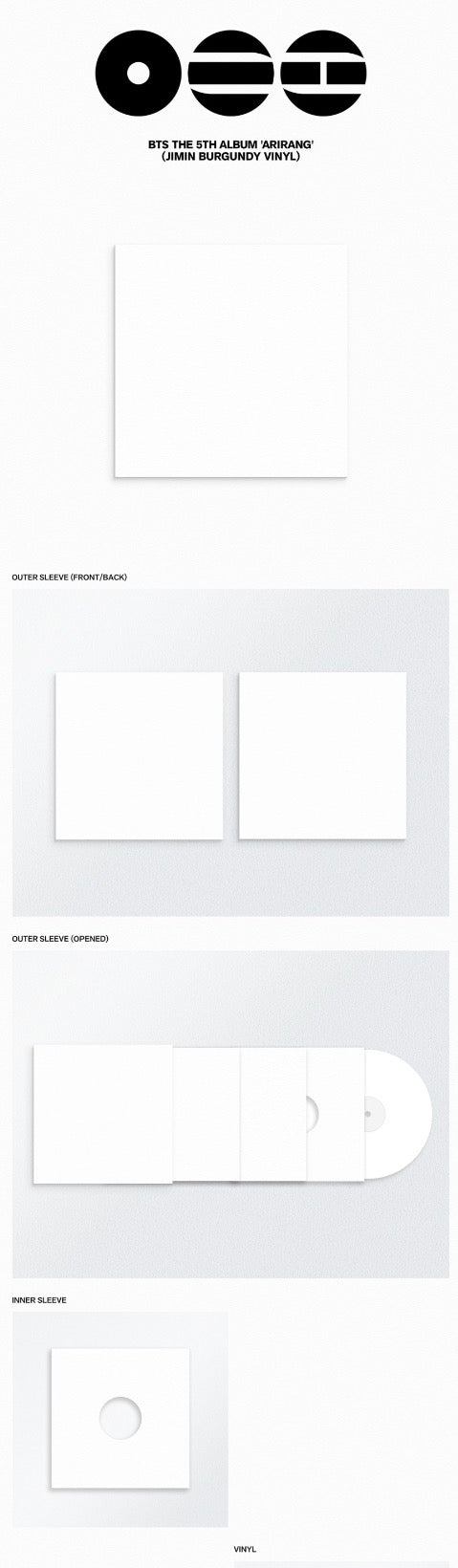 (PRE-ORDER) BTS [ARIRANG] (Standard Vinyl Ver.)