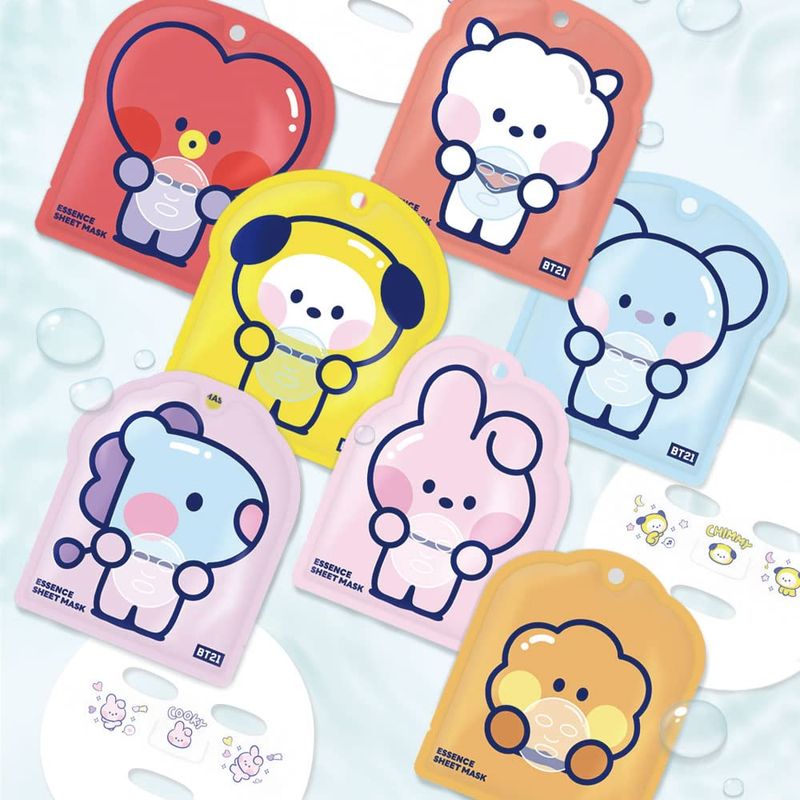 BT21 minini ESSENCE SHEET MASK