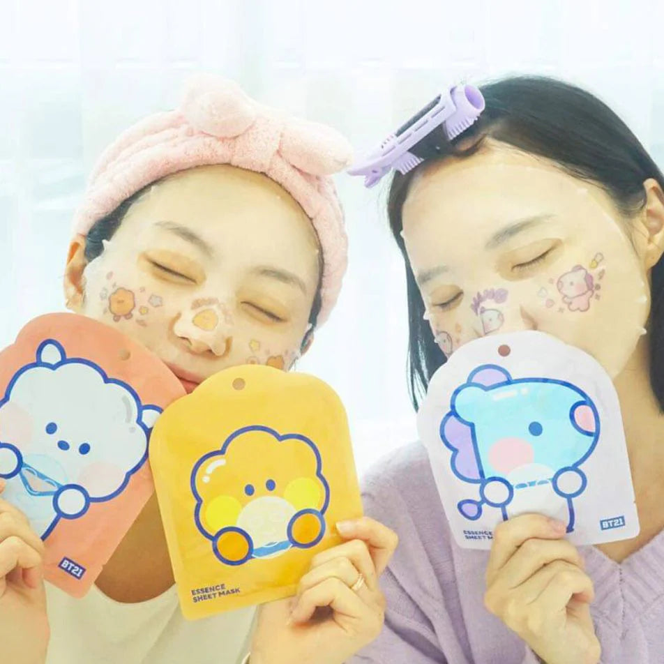 BT21 minini ESSENCE SHEET MASK