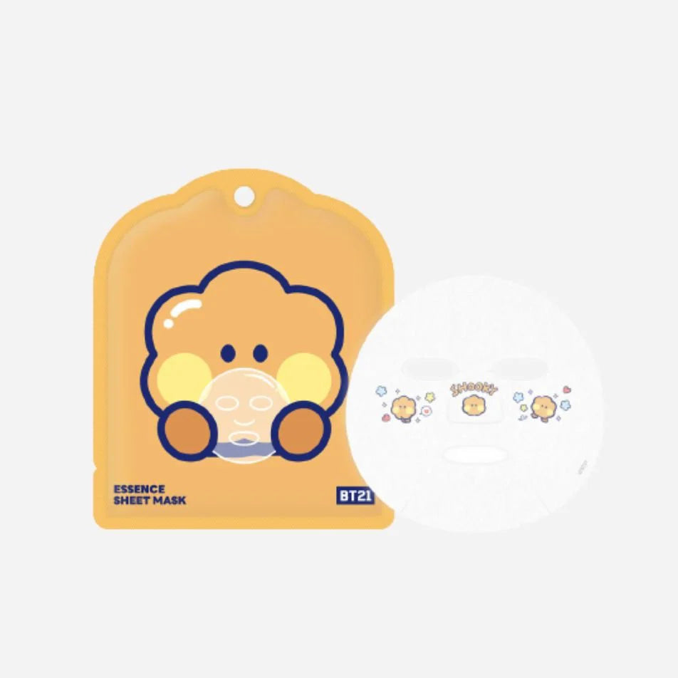 BT21 minini ESSENCE SHEET MASK