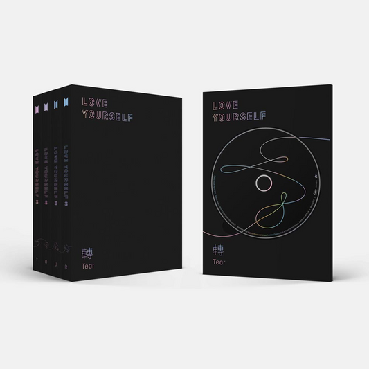 BTS [LOVE YOURSELF 轉 'Tear']