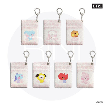 [BT21] Minini Cherry Blossom Card Holder