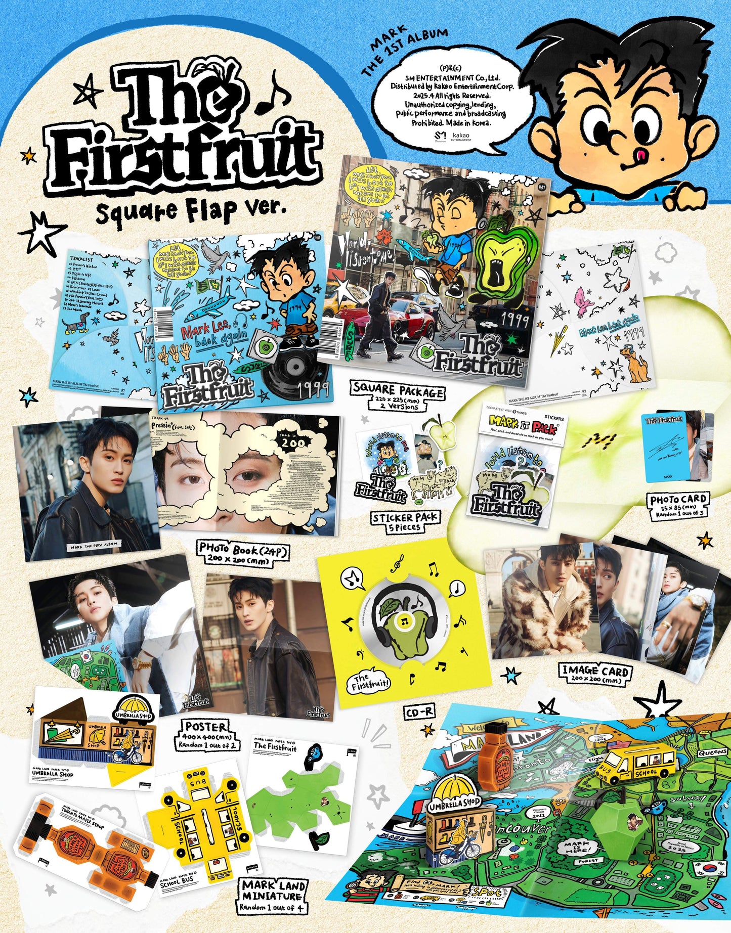 MARK [The Firstfruit] (Square Flap Ver.)