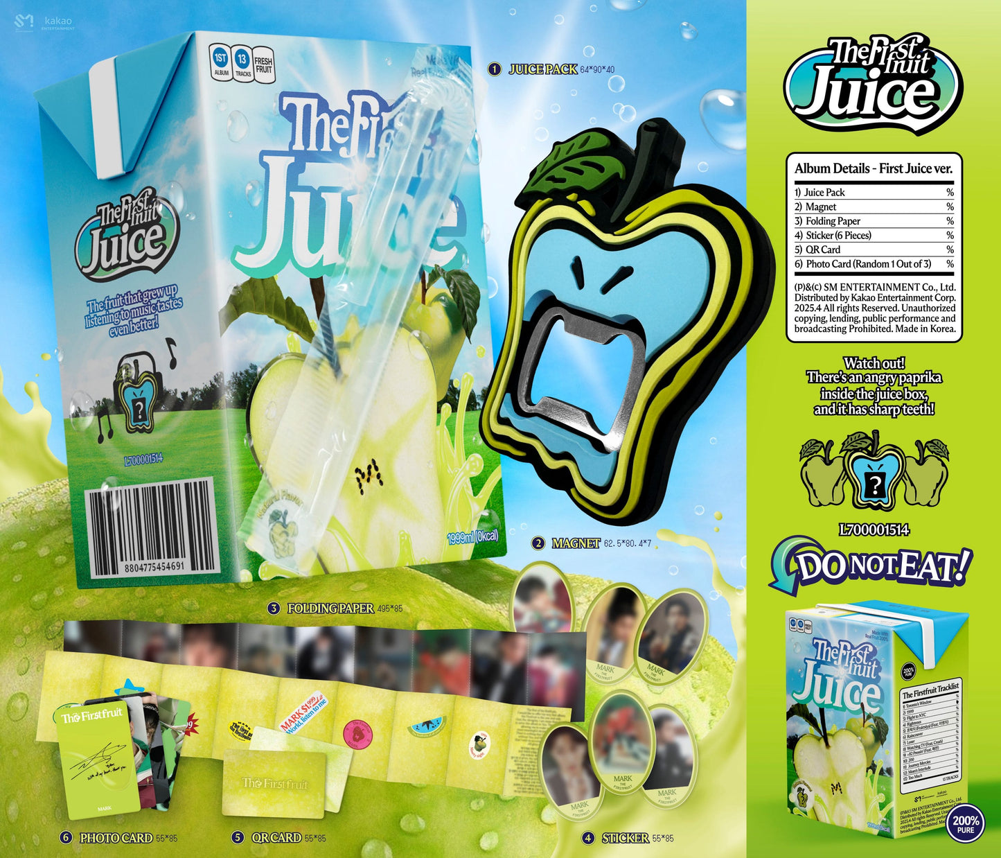 MARK [The Firstfruit] (First Juice Ver.)