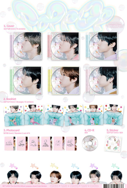 NCT WISH [poppop] (Jewel Case Ver.)